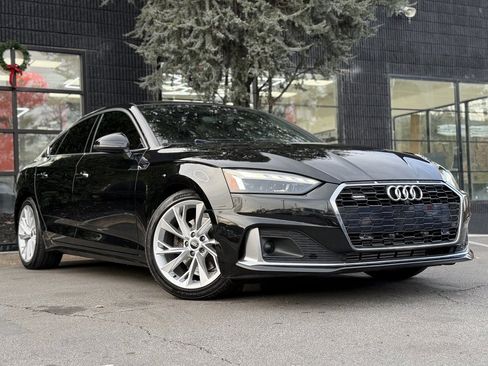 Used 2021 Audi A5 2.0T Premium Plus w/ Premium Plus image 8
