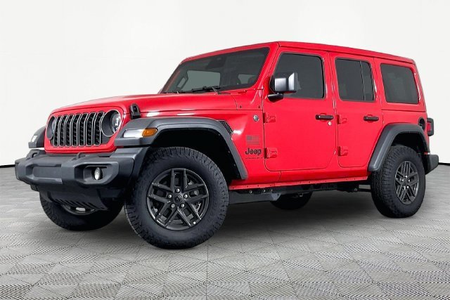 New 2026 Jeep Wrangler Unlimited Sport AWD/4WD image 1