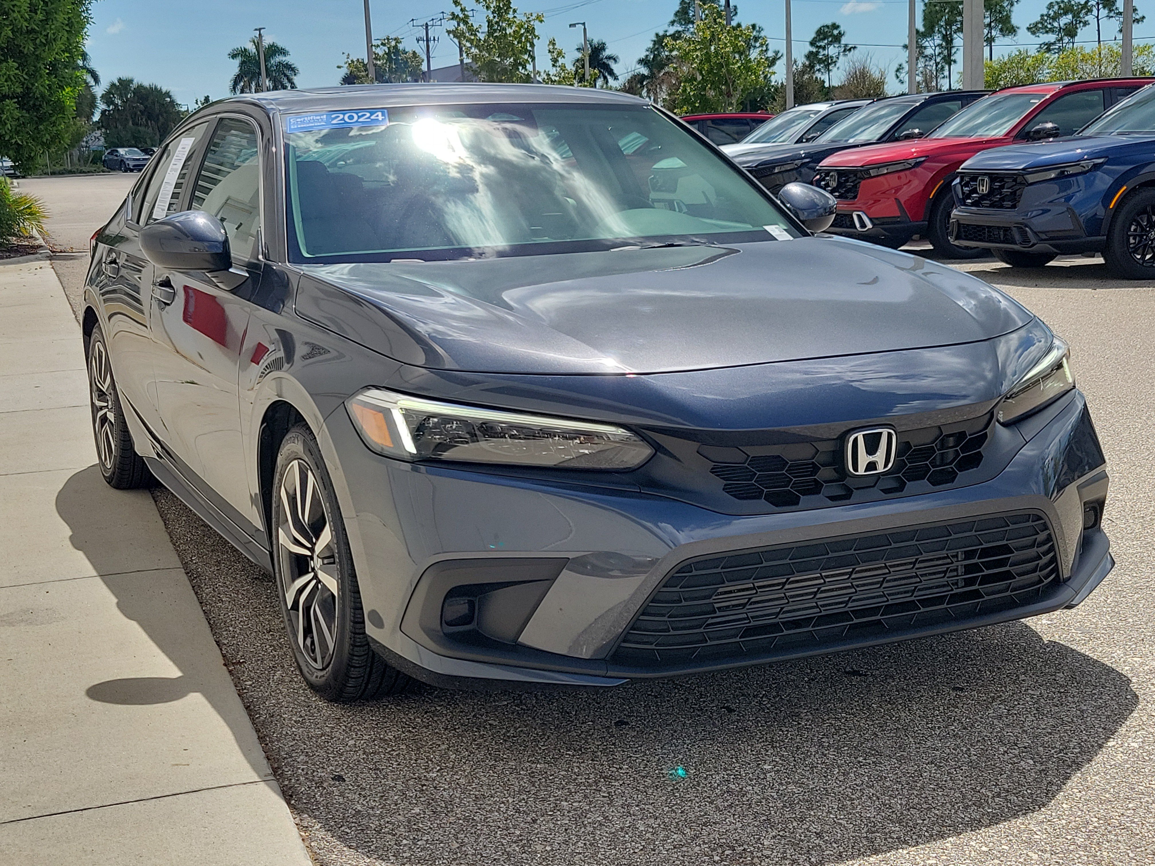 Certified 2024 Honda Civic EX-L image 31