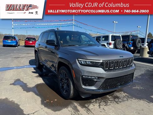 New 2025 Jeep Grand Cherokee Summit w/ High Altitude Package AWD/4WD image 1