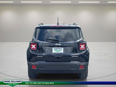 Used 2020 Jeep Renegade Sport w/ Sport Appearance Group AWD/4WD image 4