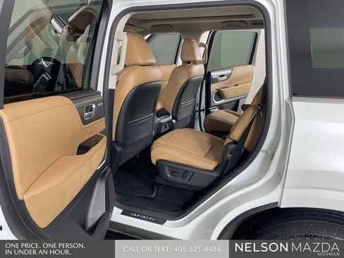 Used 2025 INFINITI QX80 Luxe w/ Exterior Package AWD/4WD image 12