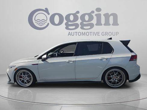 Used 2023 Volkswagen GTI SE w/ SE Leather Package FWD image 2