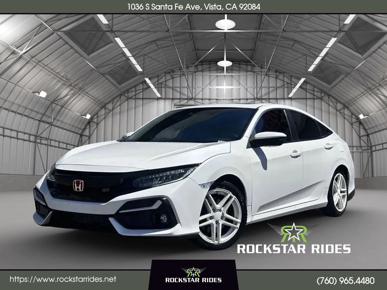 Used 2020 Honda Civic Si image 1