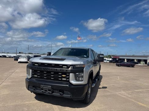 Used 2020 Chevrolet Silverado 2500 W/T w/ WT Convenience Package AWD/4WD image 6