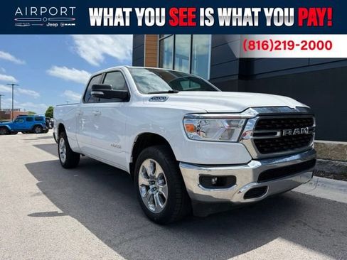 Used 2022 RAM 1500 Big Horn AWD/4WD image 1