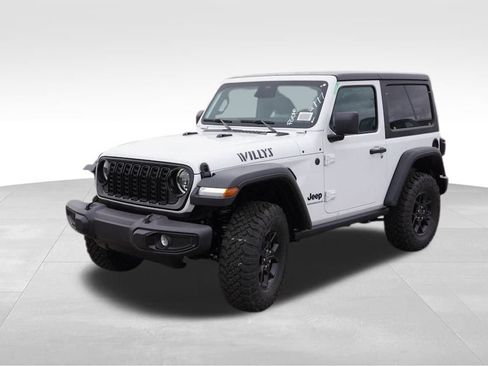 New 2026 Jeep Wrangler Sport AWD/4WD image 7
