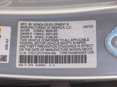 Used 2023 Honda Accord Sport image 24