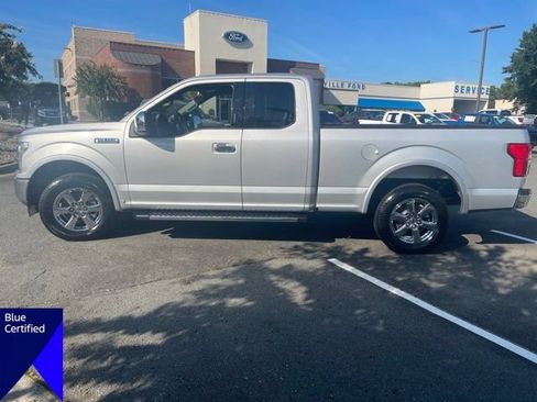 Certified 2019 Ford F150 Lariat w/ Equipment Group 502A Luxury RWD image 2