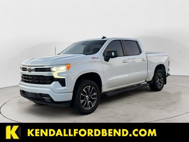 Used 2022 Chevrolet Silverado 1500 RST AWD/4WD image 1