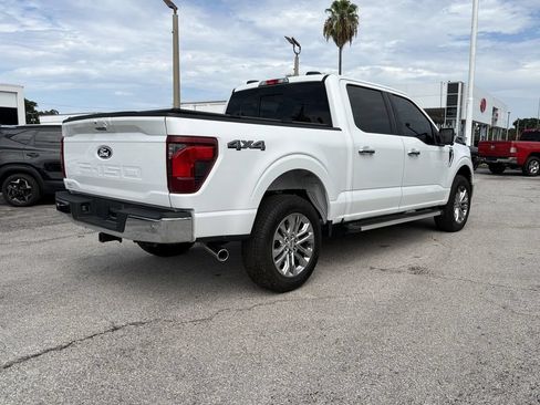 Used 2025 Ford F150 XLT w/ Equipment Group 303A High AWD/4WD image 5