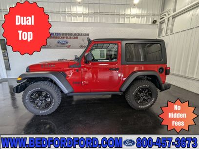 Used 2021 Jeep Wrangler Sport