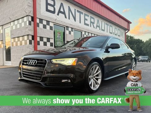 Used 2015 Audi A5 2.0T Premium Plus w/ Technology Package AWD/4WD image 1