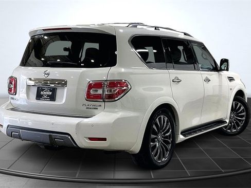 Used 2020 Nissan Armada Platinum w/ Platinum Reserve Package image 2
