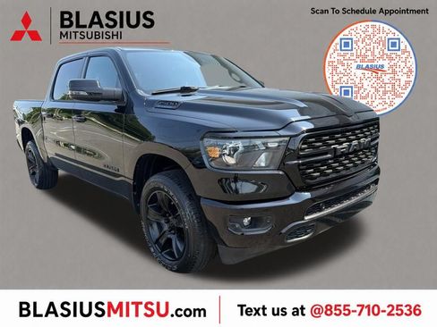 Used 2023 RAM 1500 Big Horn AWD/4WD image 1