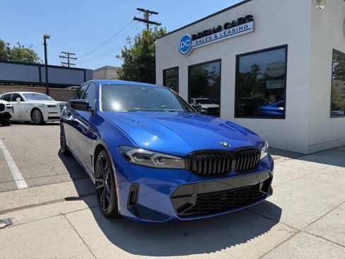 Used 2024 BMW 330i Sedan w/ M Sport Package RWD image 3