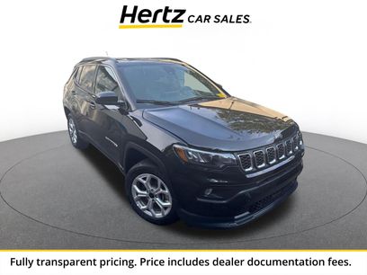 Used 2025 Jeep Compass Latitude