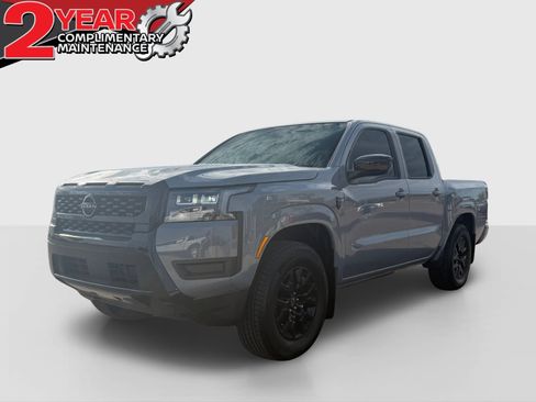 New 2026 Nissan Frontier SV w/ SV Convenience Package RWD image 1