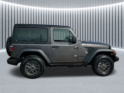 New 2026 Jeep Wrangler Sport S