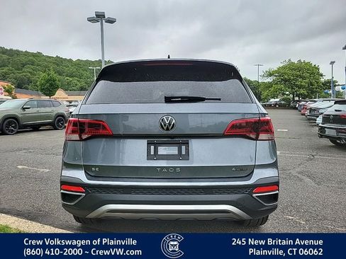 Certified 2022 Volkswagen Taos SE AWD/4WD image 27