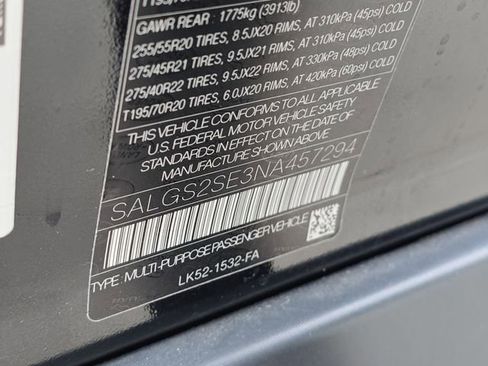 Used 2022 Land Rover Range Rover Westminster Edition AWD/4WD image 37