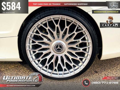 Used 2016 Mercedes-Benz S 550 4MATIC Coupe w/ Sport Package image 8