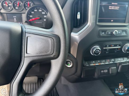 Certified 2023 Chevrolet Silverado 1500 Custom Trail Boss AWD/4WD image 29