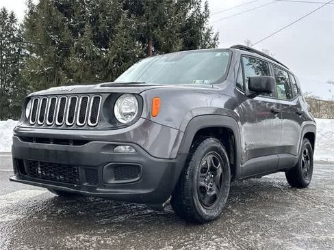 Used 2017 Jeep Renegade Sport w/ Power & Air Group image 16