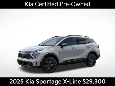Certified 2025 Kia Sportage X-Line w/ Premium Package image 7