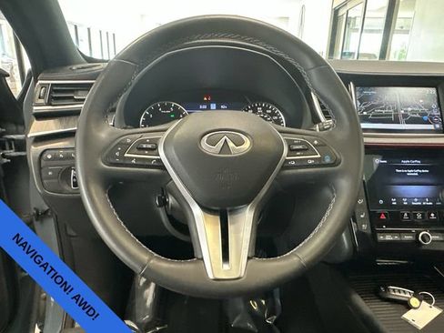 Used 2022 INFINITI QX55 Sensory AWD/4WD image 22