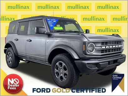 Certified 2025 Ford Bronco Big Bend