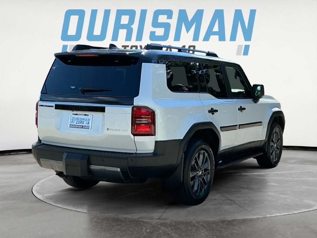 Used 2025 Toyota Land Cruiser w/ Premium Package AWD/4WD image 7