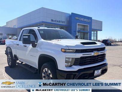 New 2026 Chevrolet Silverado 2500 Custom w/ Custom Convenience Package