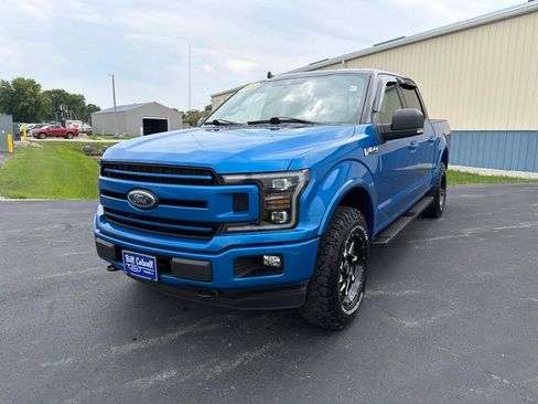 Certified 2020 Ford F150 XLT w/ Equipment Group 302A Luxury AWD/4WD image 8