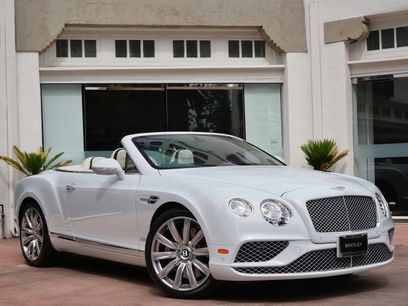 Used 2018 Bentley Continental GT