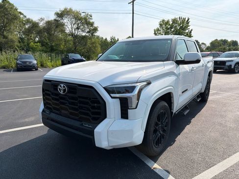 Used 2024 Toyota Tundra SR5 w/ TRD Sport Premium Package AWD/4WD image 2