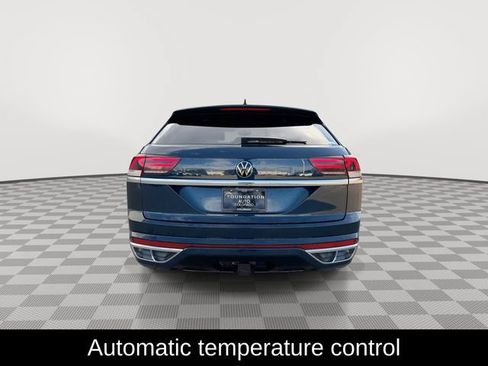 Used 2020 Volkswagen Atlas Cross Sport SEL R-Line AWD/4WD image 10