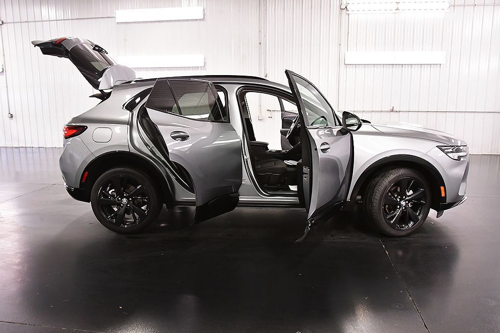 Used 2023 Buick Envision Preferred w/ Sport Touring Package AWD/4WD image 31