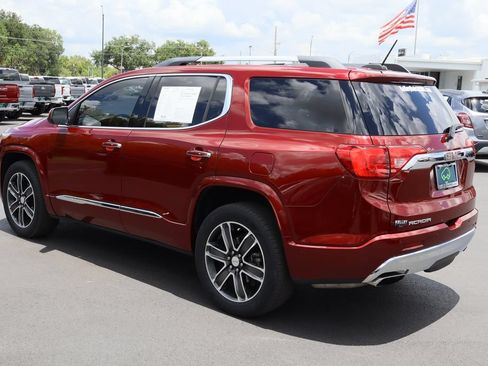 Certified 2018 GMC Acadia Denali w/ Technology Package FWD image 7