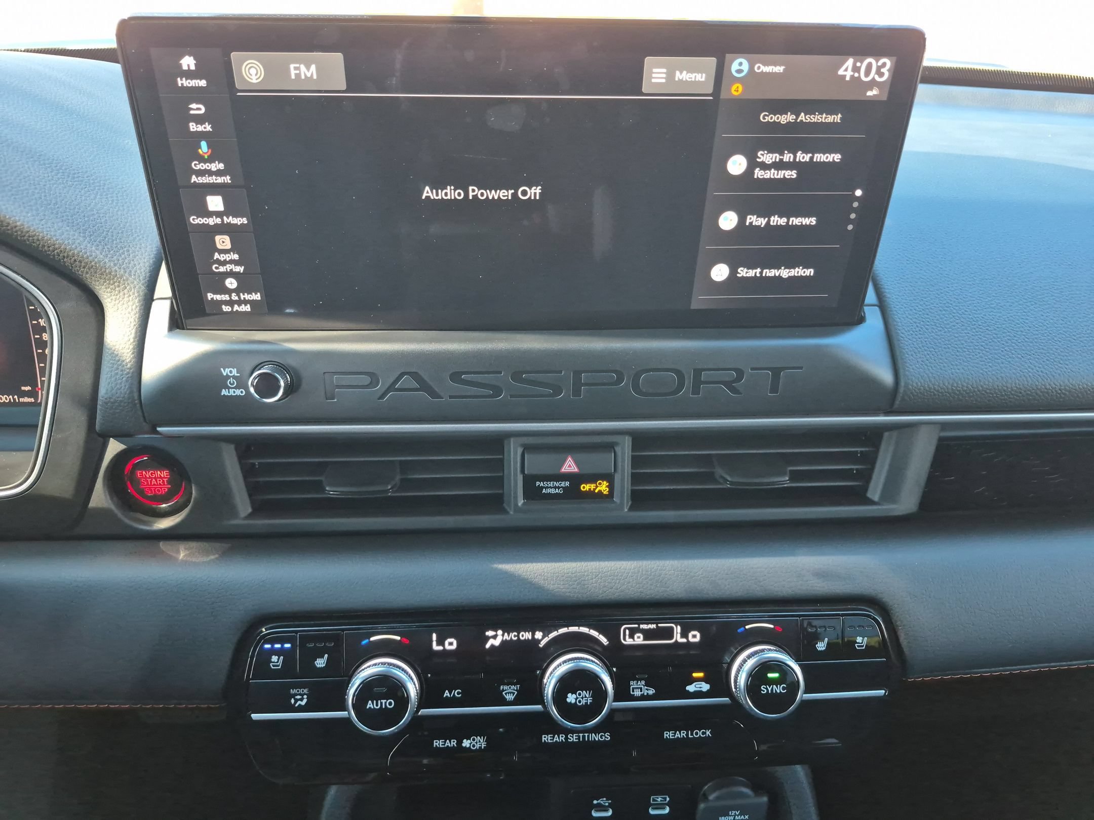 New 2026 Honda Passport TrailSport Elite image 17