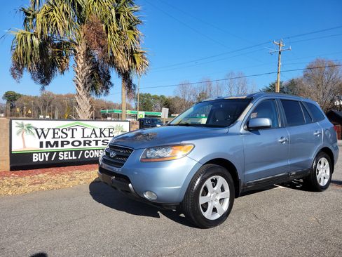 Used 2009 Hyundai Santa Fe Limited w/ Touring Pkg 16 W/Rse image 1