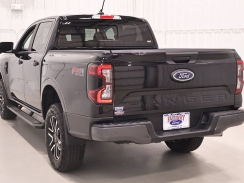 Certified 2024 Ford Ranger Lariat w/ FX4 Off-Road Package AWD/4WD image 8