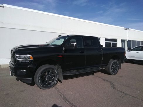 Used 2024 RAM 2500 Laramie w/ Night Edition image 2