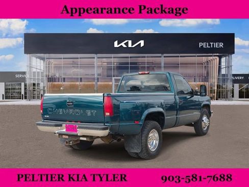 Used 1998 Chevrolet Silverado 3500 Base w/ Comfort & Convenience Pkg image 8