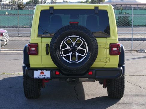 Used 2024 Jeep Wrangler Unlimited Rubicon image 6