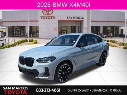 Used 2025 BMW X4 M40i w/ Premium Package