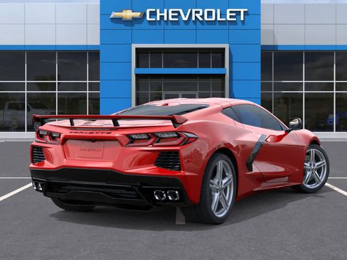 New 2026 Chevrolet Corvette Stingray Preferred Cpe w/ Z51 Performance Package image 4