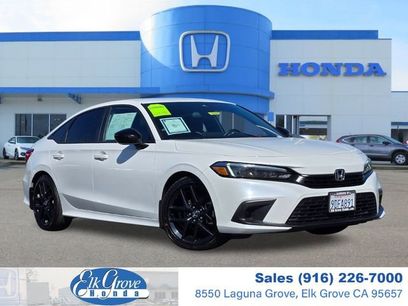 Used 2022 Honda Civic Sport