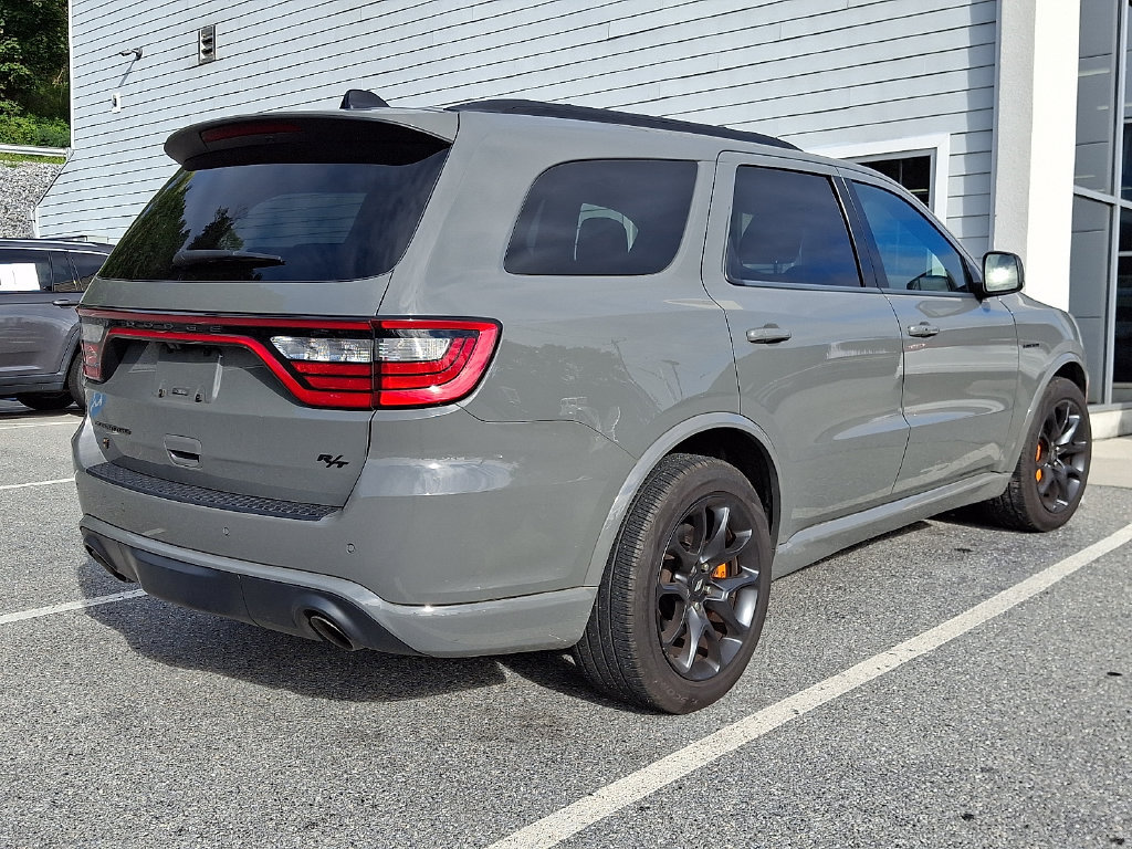 Used 2023 Dodge Durango R/T w/ Hemi Orange Plus Package AWD/4WD image 4