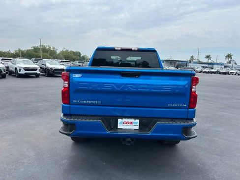 Certified 2024 Chevrolet Silverado 1500 Custom RWD image 5